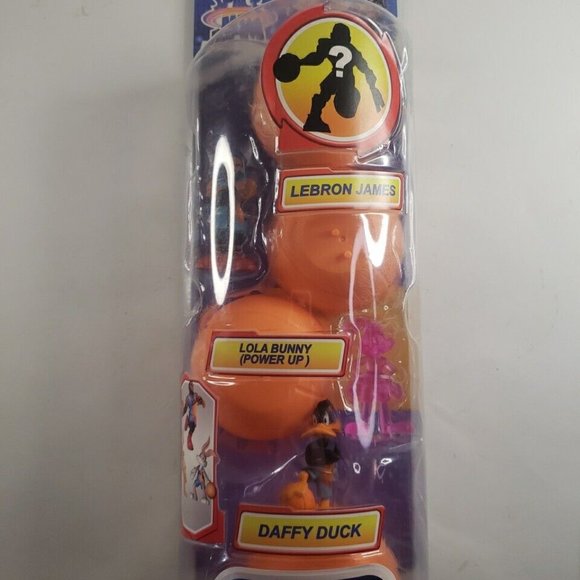 Space Jam A New legacy Mini Figures 4 pack Lola Bunny Daffy Duck Lebron James - Picture 1 of 5